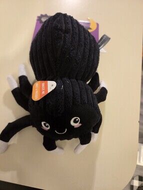 Spider NWT Squeaking Ball Dog Toy